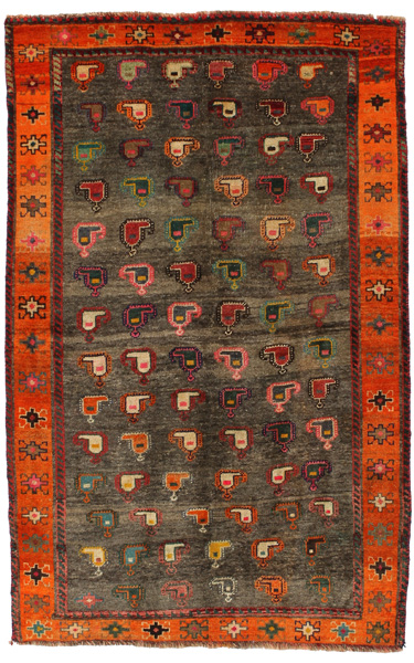 Gabbeh - Qashqai Persian Carpet 183x116
