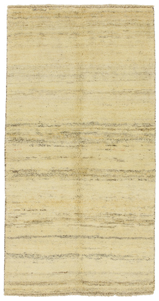 Gabbeh - Qashqai Persian Carpet 195x101