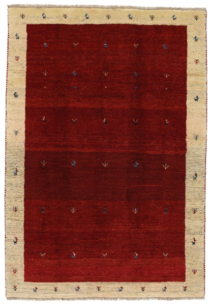 Gabbeh - Qashqai Persian Carpet 226x157