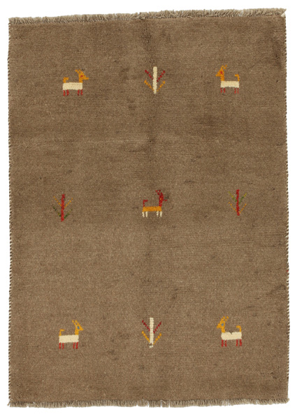 Gabbeh - Qashqai Persian Carpet 141x103
