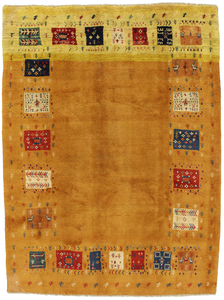Gabbeh - Bakhtiari Persian Carpet 290x213