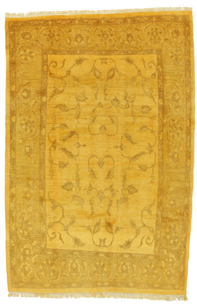 Gabbeh - Qashqai Persian Carpet 307x195