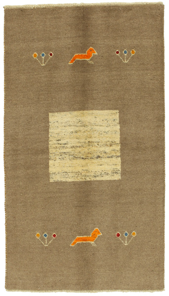 Gabbeh - Qashqai Persian Carpet 188x106