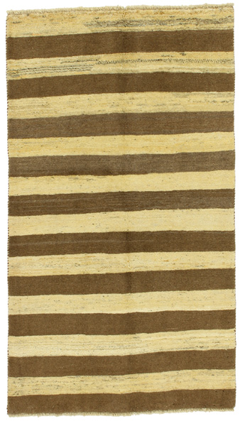 Gabbeh - Qashqai Persian Carpet 185x106