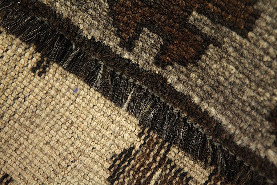 Gabbeh - Qashqai Persian Carpet 203x103 - Picture 5