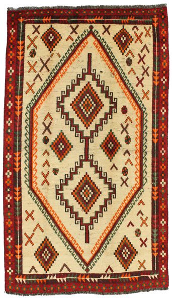 Qashqai - Gabbeh Persian Carpet 228x132