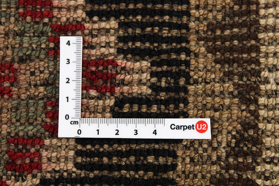 Qashqai - Gabbeh Persian Carpet 217x135 - Picture 3