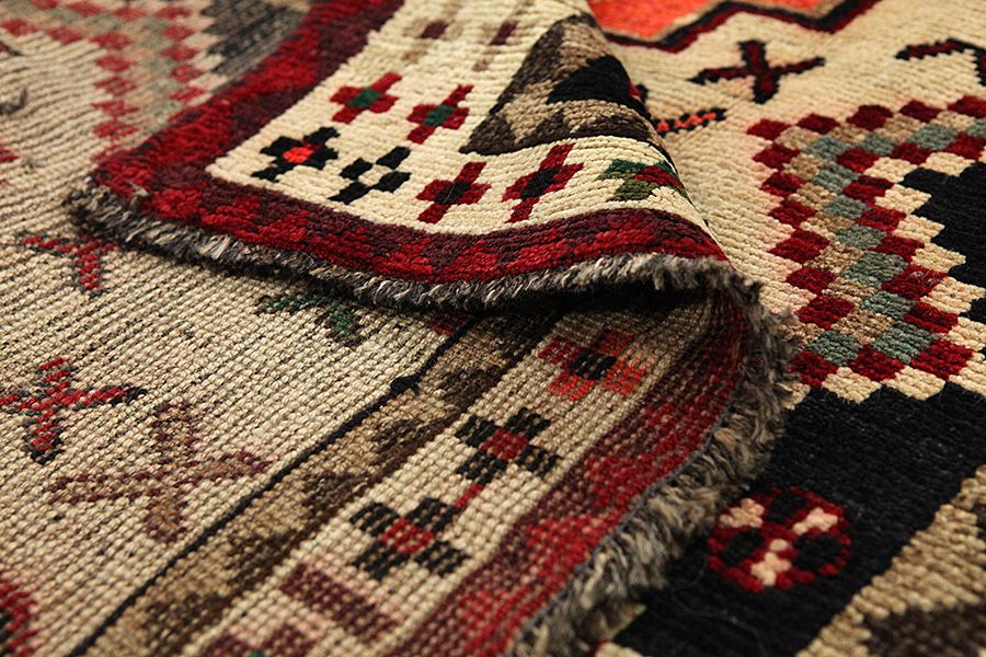 Qashqai - Gabbeh Persian Carpet 217x135 - Picture 4