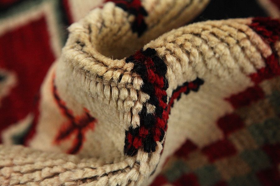 Qashqai - Gabbeh Persian Carpet 217x135 - Picture 6