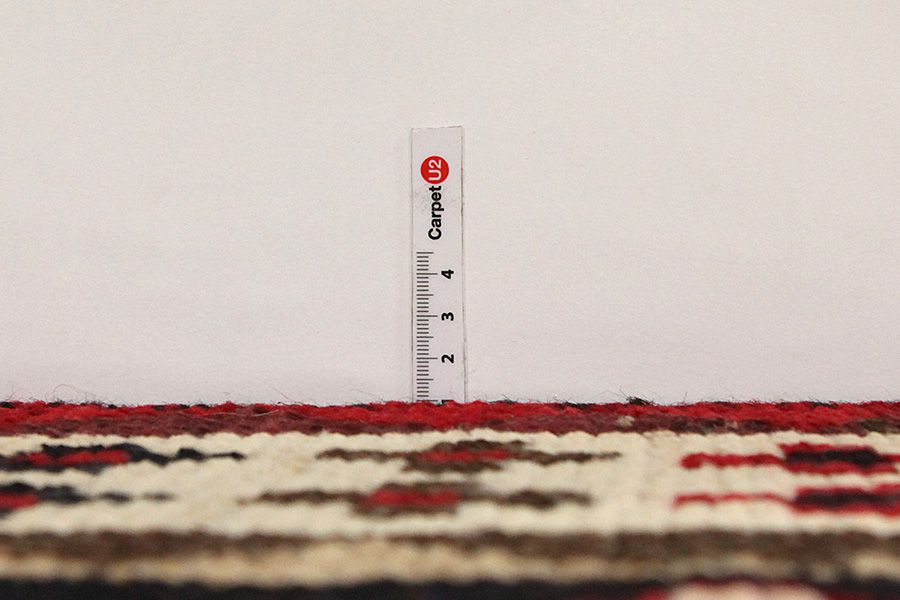 Qashqai - Gabbeh Persian Carpet 217x135 - Picture 7