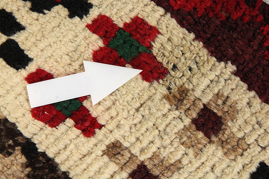 Qashqai - Gabbeh Persian Carpet 217x135 - Picture 8