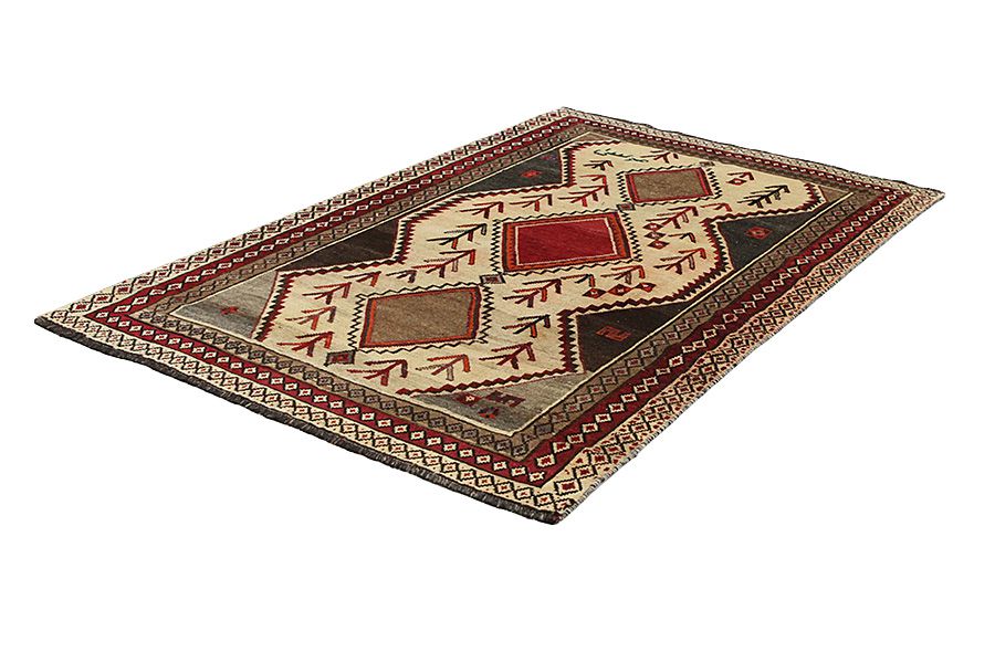 Qashqai - Gabbeh Persian Carpet 230x148 - Picture 2