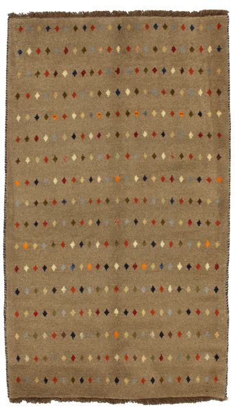 Gabbeh - Qashqai Persian Carpet 200x116