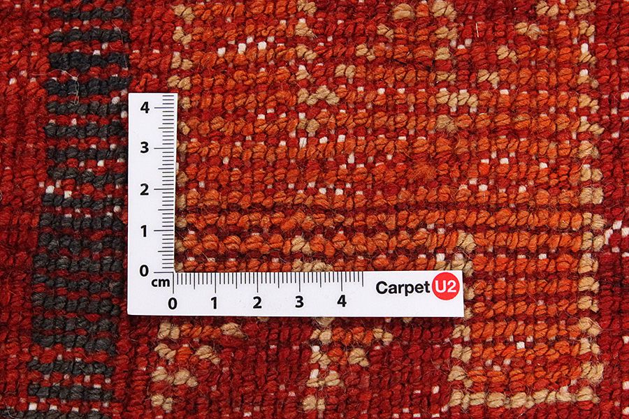 Gabbeh - Qashqai Persian Carpet 300x206 - Picture 3