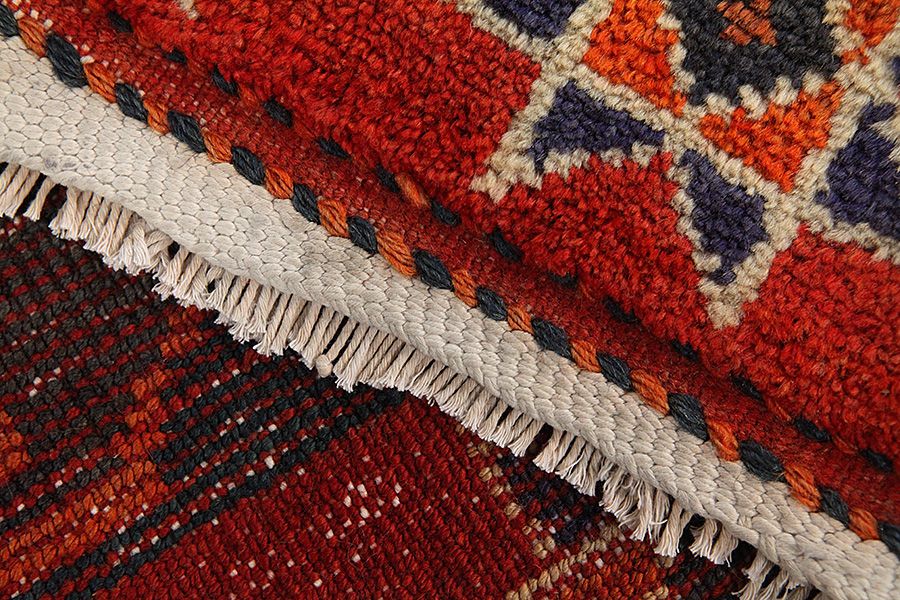 Gabbeh - Qashqai Persian Carpet 300x206 - Picture 5