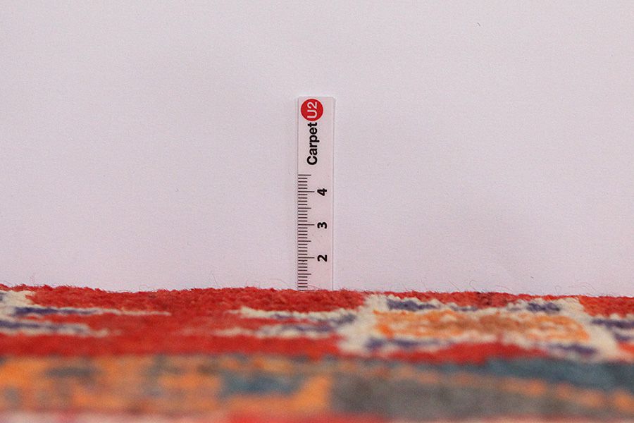 Gabbeh - Qashqai Persian Carpet 300x206 - Picture 7