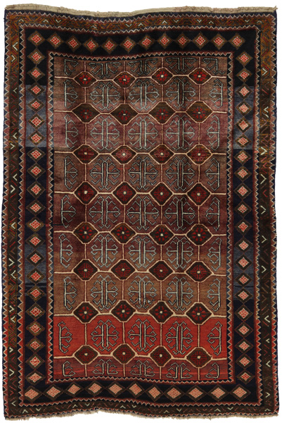 Lori - Bakhtiari Persian Carpet 212x145