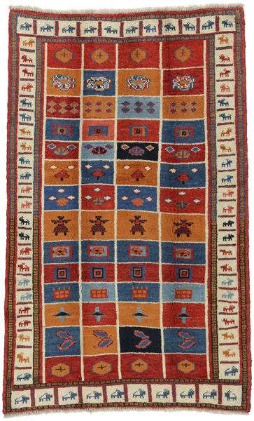 Lori - Bakhtiari Persian Carpet 206x127