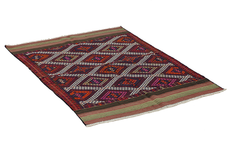 Kilim Sumak - Qashqai 160x107 - Picture 1