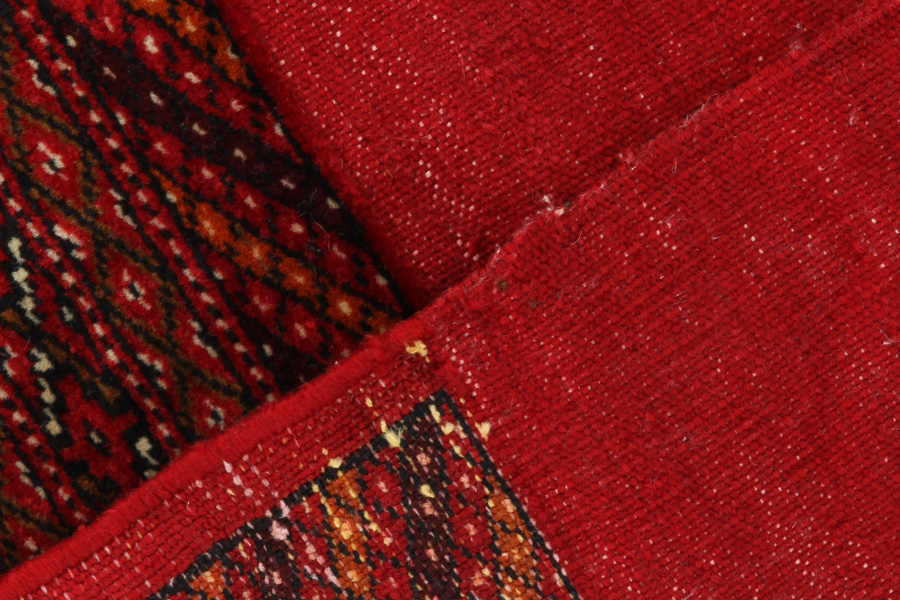 Yomut - Bokhara Persian Carpet 103x110 - Picture 4