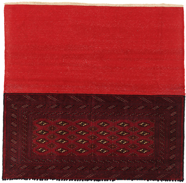 Yomut - Bokhara Persian Carpet 135x140