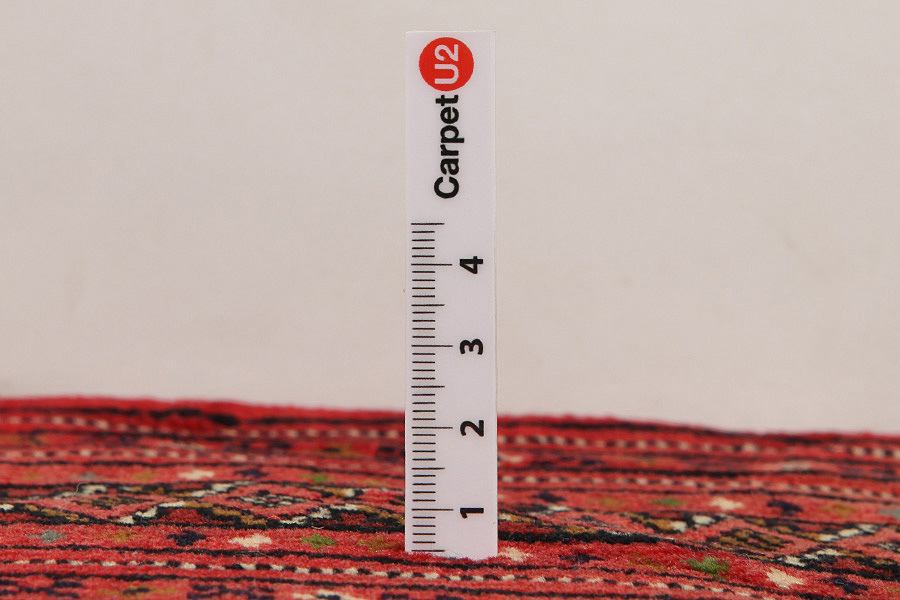 Bokhara - Turkaman Persian Carpet 94x94 - Picture 5
