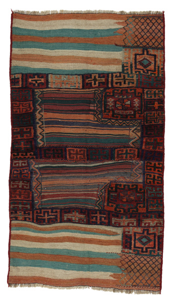 Kilim and Rug - Kurdi 182x101