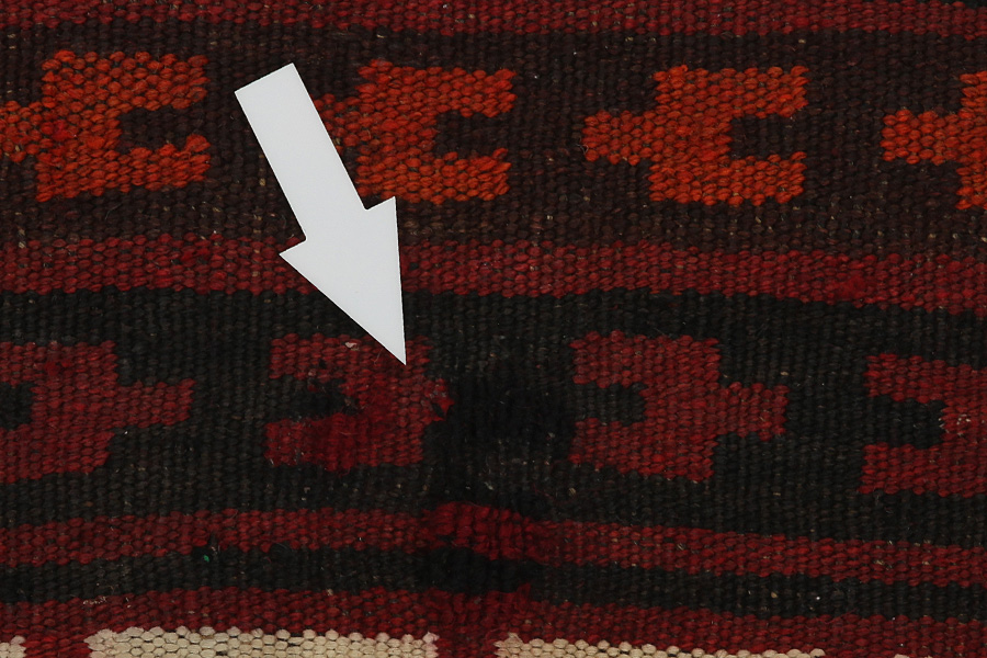Kilim Sumak - Turkaman 311x134 - Picture 5