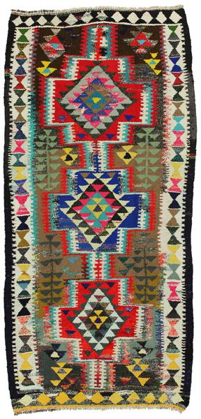 Kilim Senneh - Kurdi 355x160