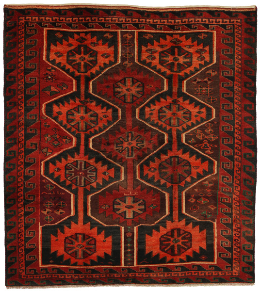 Lori - Bakhtiari Persian Carpet 190x172