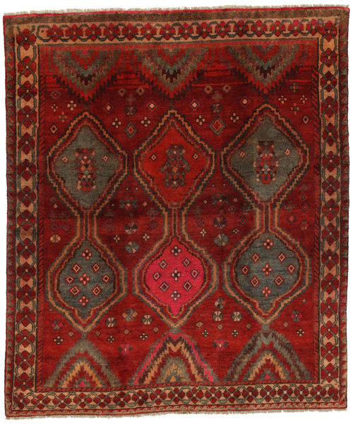 Lori - Qashqai Persian Carpet 209x180