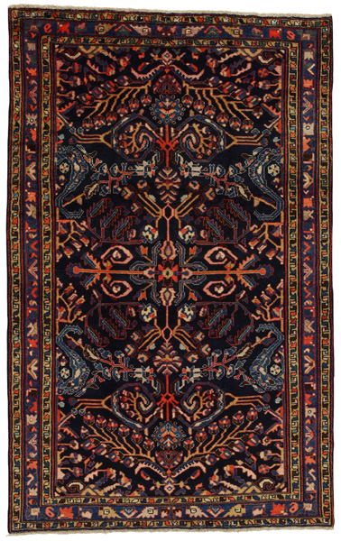 Koliai - Kurdi Persian Carpet 252x159
