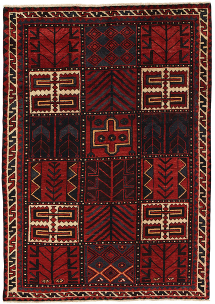 Bakhtiari - Lori Persian Carpet 221x156