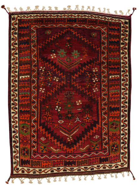 Lori - Bakhtiari Persian Carpet 202x152