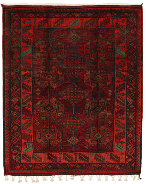 Lori - Bakhtiari Persian Carpet 213x173
