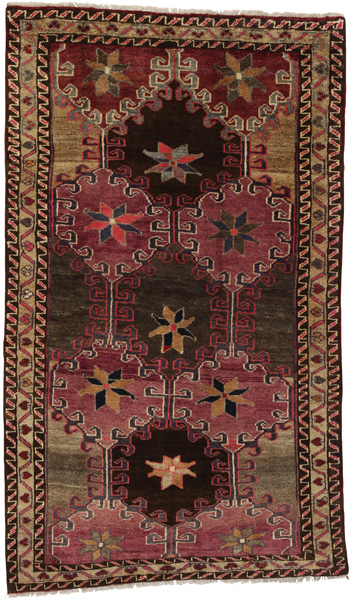 Lori - Bakhtiari Persian Carpet 220x132