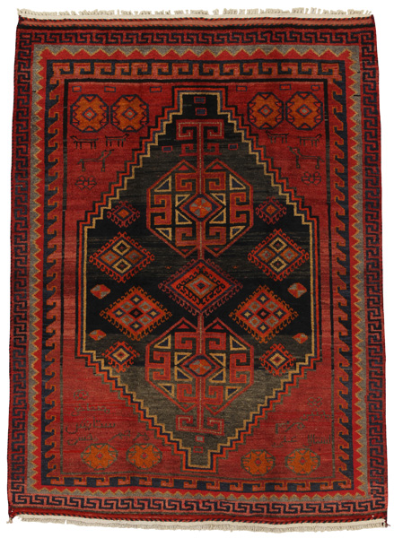 Zanjan - Hamadan Persian Carpet 198x144