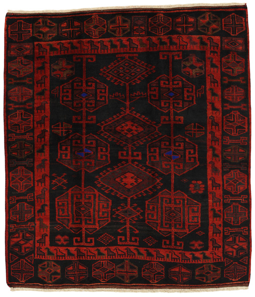 Lori - Bakhtiari Persian Carpet 203x178