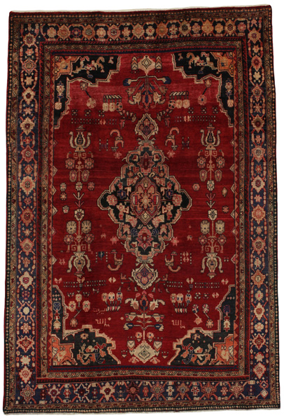 Sarouk - Farahan Persian Carpet 278x186