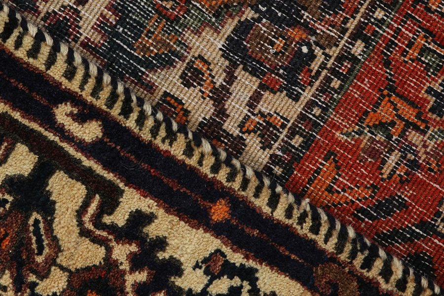 Bakhtiari Persian Carpet 229x156 - Picture 5