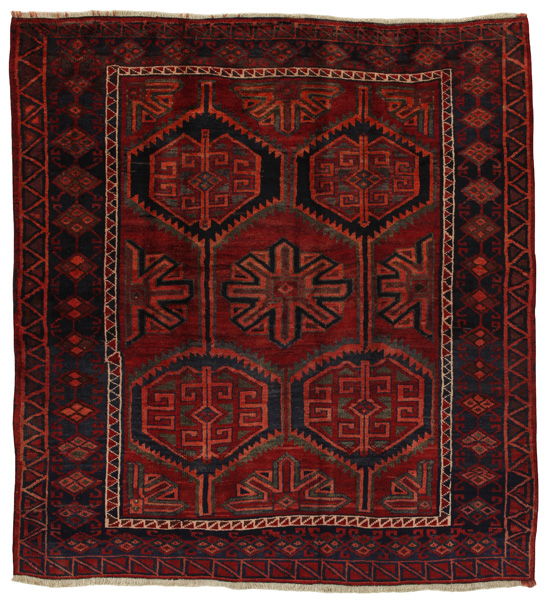 Lori - Bakhtiari Persian Carpet 188x176