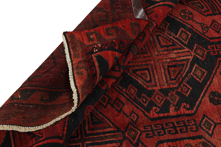 Lori - Bakhtiari Persian Carpet 219x166 - Picture 4