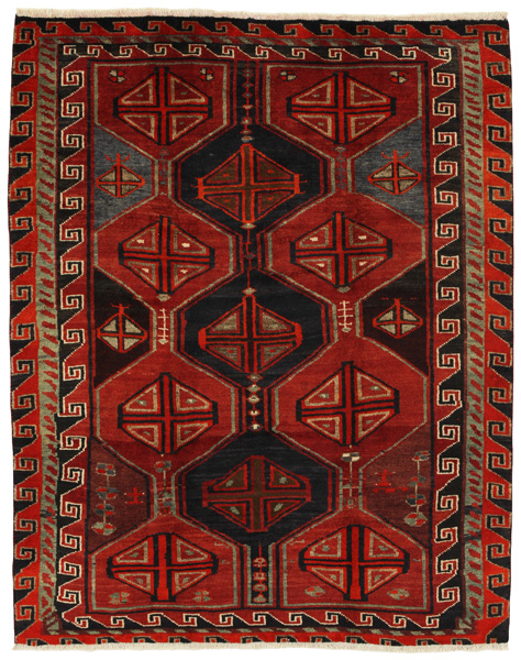 Lori - Bakhtiari Persian Carpet 207x165