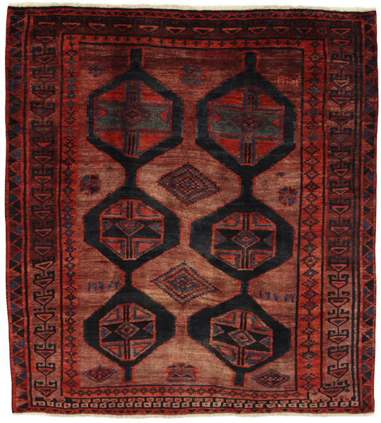 Lori - Bakhtiari Persian Carpet 190x174