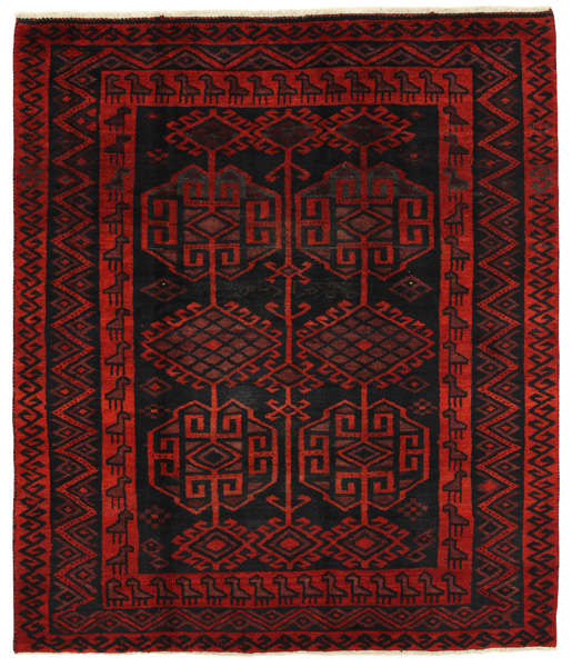 Lori - Bakhtiari Persian Carpet 204x175
