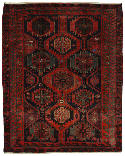 Bakhtiari - Lori Persian Carpet 201x161