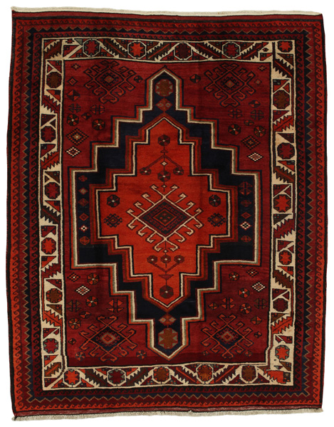 Lori - Bakhtiari Persian Carpet 218x169