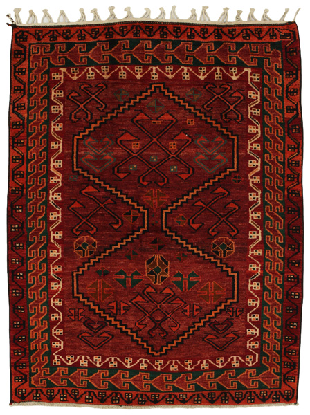 Lori - Bakhtiari Persian Carpet 197x151