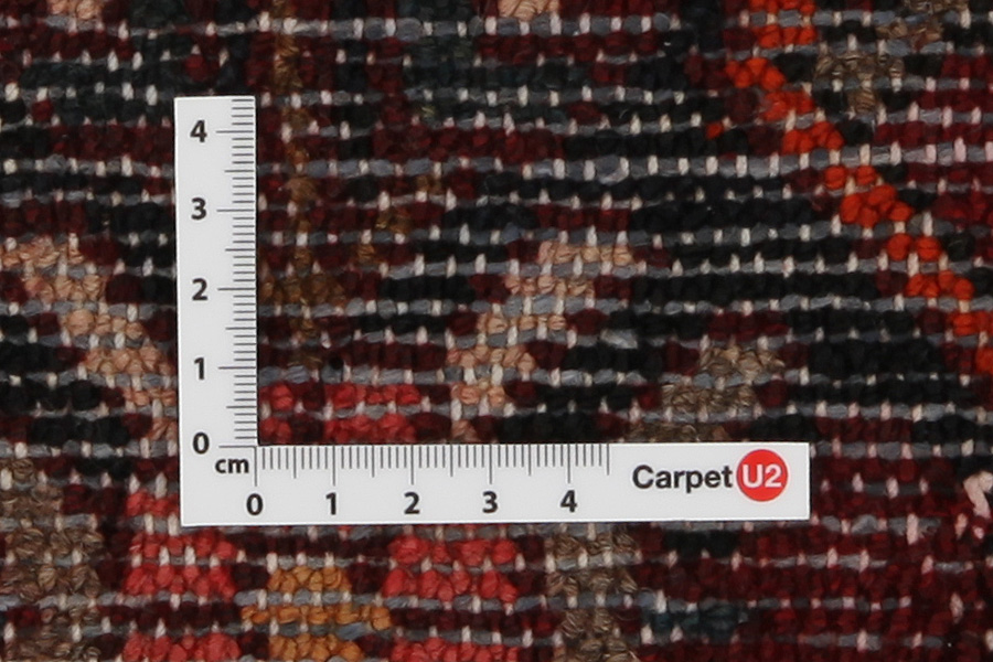 Bakhtiari - Garden Persian Carpet 384x297 - Picture 3