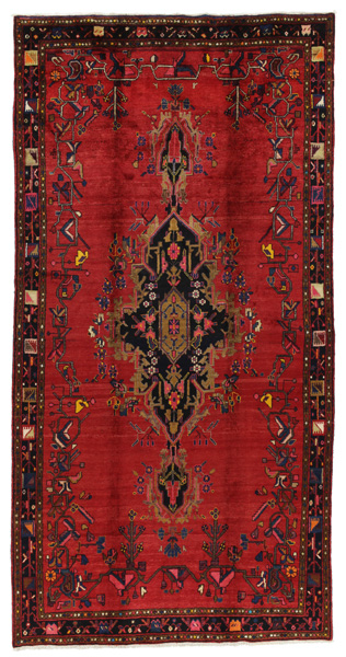 Lilian - Sarouk Persian Carpet 384x195